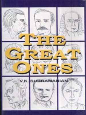 cover image of The Great Ones, Volume III